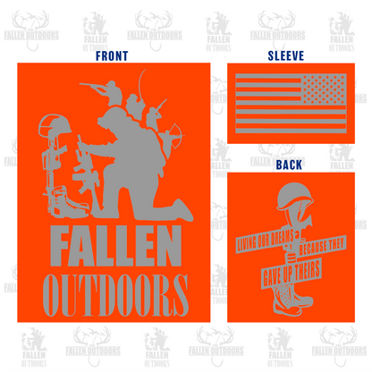 Classic - Neon Orange T-Shirt