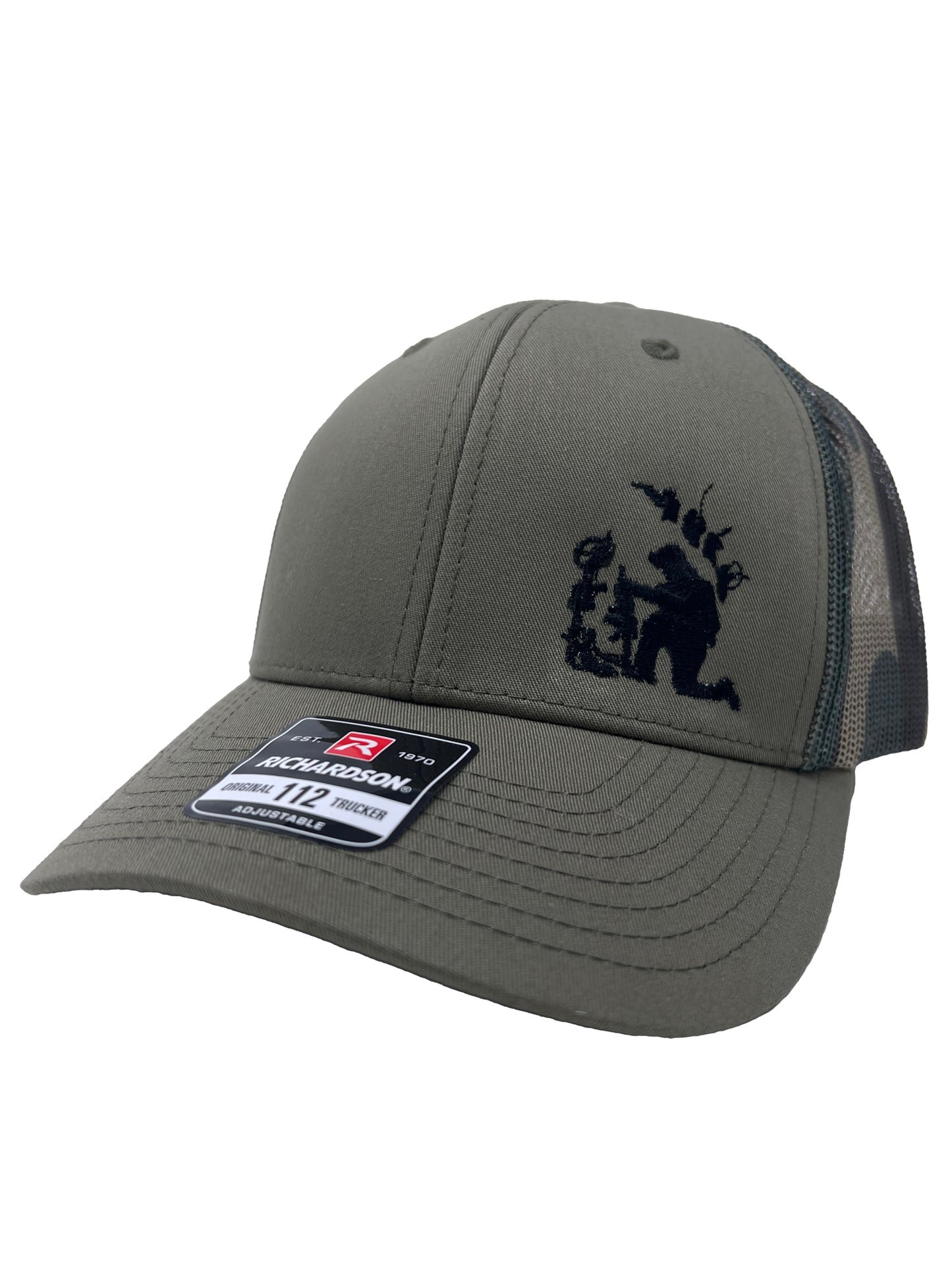 Classic Logo Trucker Hat (Loden/Camo)