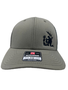 Classic Logo Trucker Hat (Loden/Camo)