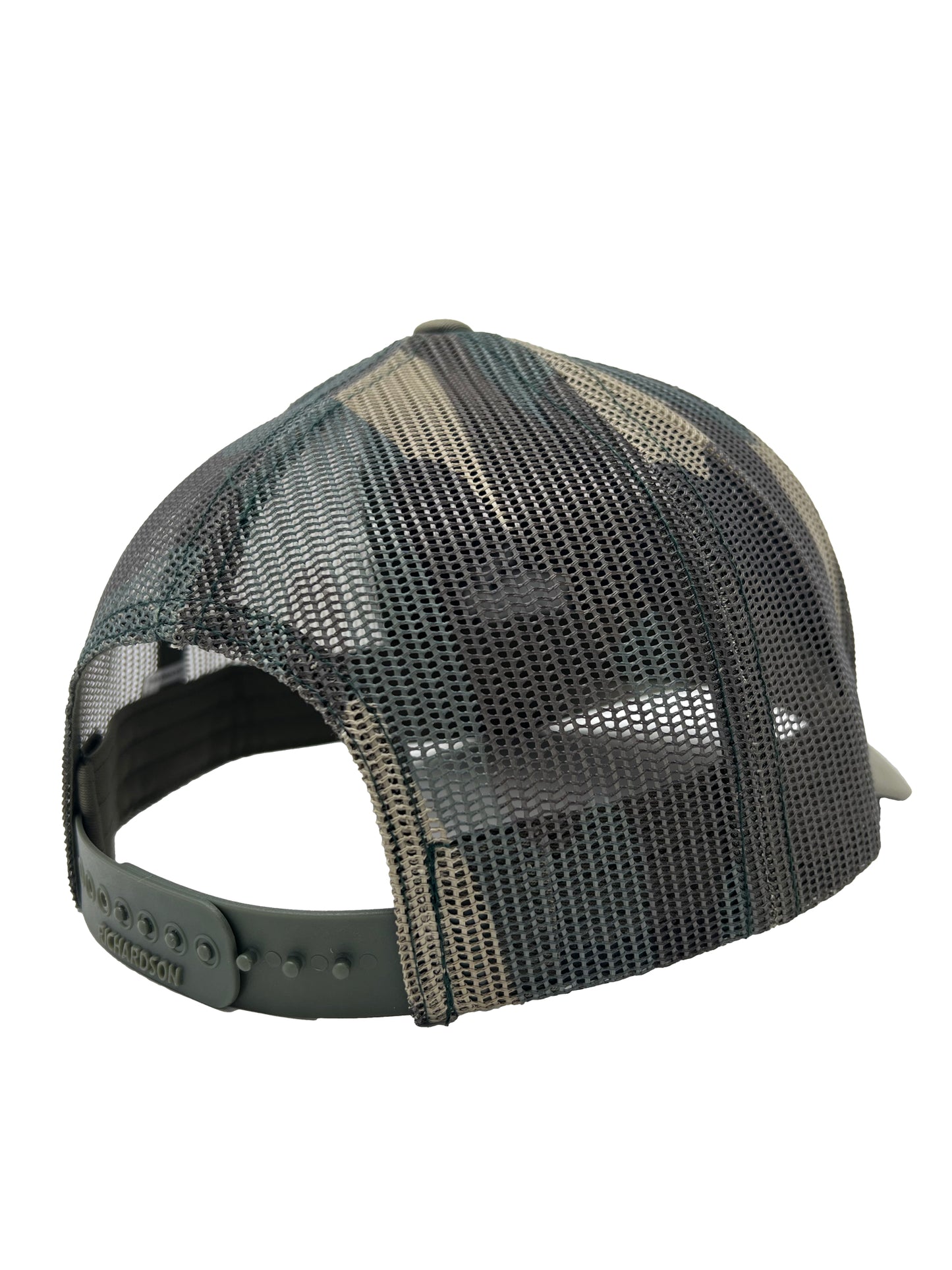 Classic Logo Trucker Hat (Loden/Camo)