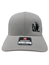 Load image into Gallery viewer, Classic Logo Trucker Hat (Gray/Snow Camo)