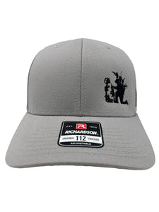 Classic Logo Trucker Hat (Gray/Snow Camo)