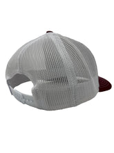 Load image into Gallery viewer, Fallen Outdoors Trucker Hat (Cardinal Red/White)