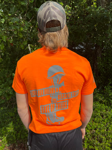 Classic Logo Shirt (Safety Orange)