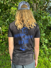 Load image into Gallery viewer, Classic Logo Shirt (Black/Royal Blue)