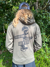 Load image into Gallery viewer, Classic Logo Performance Hoodie (Olive)