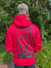 Load image into Gallery viewer, Classic Logo R.E.D. Performance Hoodie