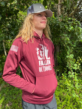 Load image into Gallery viewer, Classic Logo Performance Hoodie (Maroon)