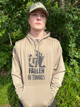 Load image into Gallery viewer, Classic Logo Performance Hoodie (Coyote Brown)