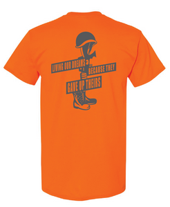 Classic Logo Shirt (Safety Orange)